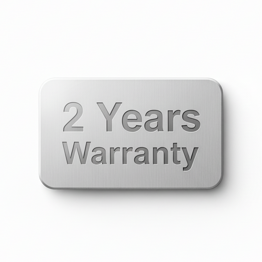 2 Years Warranty